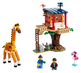 LEGO Creator 3in1 Safari Wildlife Tree House Building Kit for Ages 7+